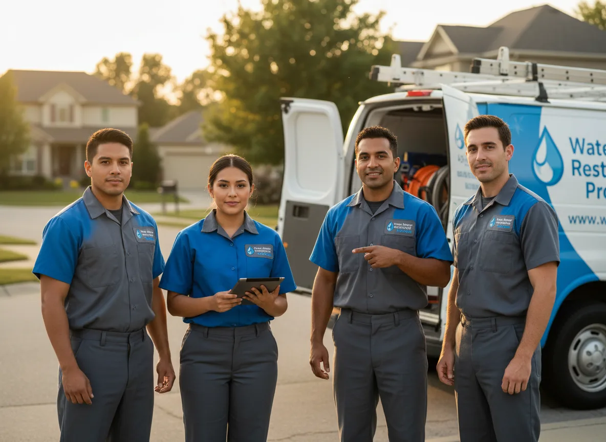Flood Restoration company in San Pierre, IN
